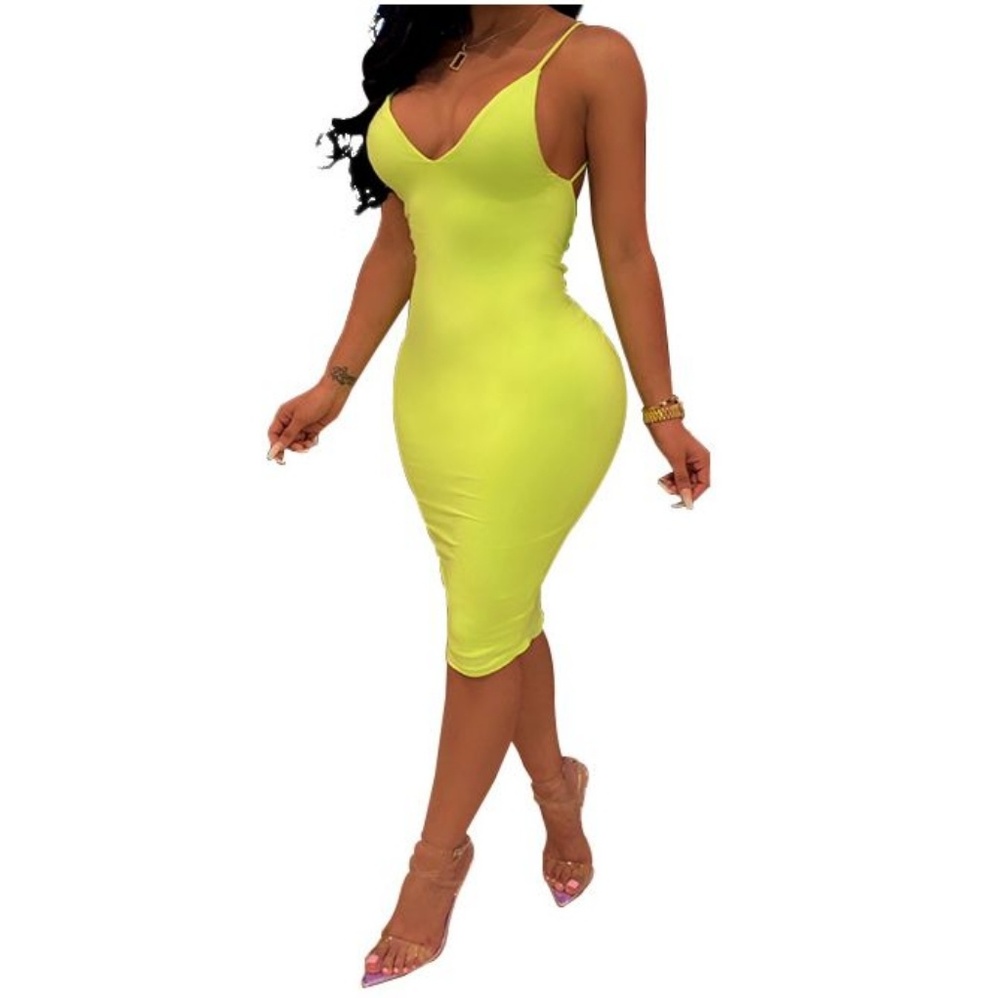 3/20 HOST PICK 👑Lime Dress